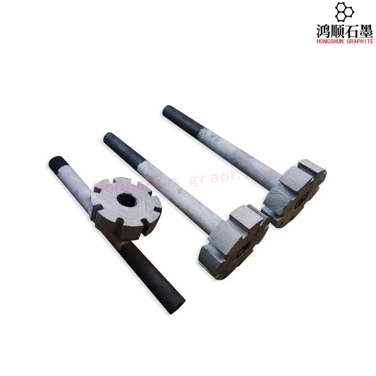 Високоміцний вуглеграфітовий ротор