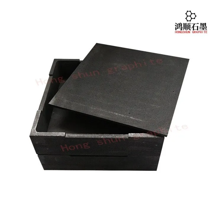 Molten Gold, Silver And Graphite Oil Tank